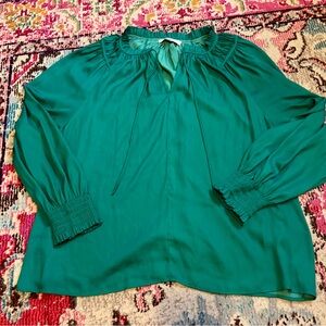 Loft Elegant Green Women's Top